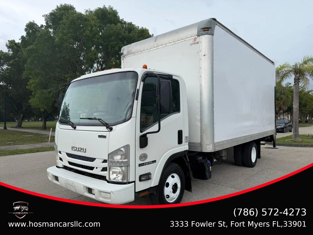2016 ISUZU NPR HD in Fort Myers, FL