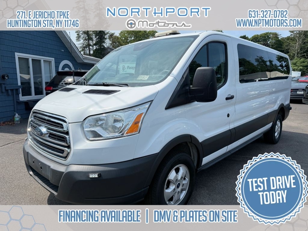 2018 FORD TRANSIT 350 in Huntington Station, NY