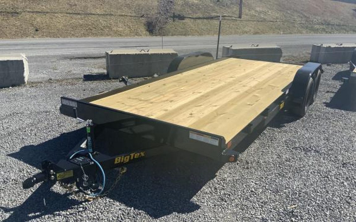 2026 Big Tex Trailers 70CH 83" x 18Tandem Axle in Unicoi, TN