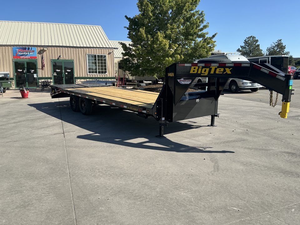 2027 Big Tex Trailers 14GN-25D5A-MRBK in Parker, CO