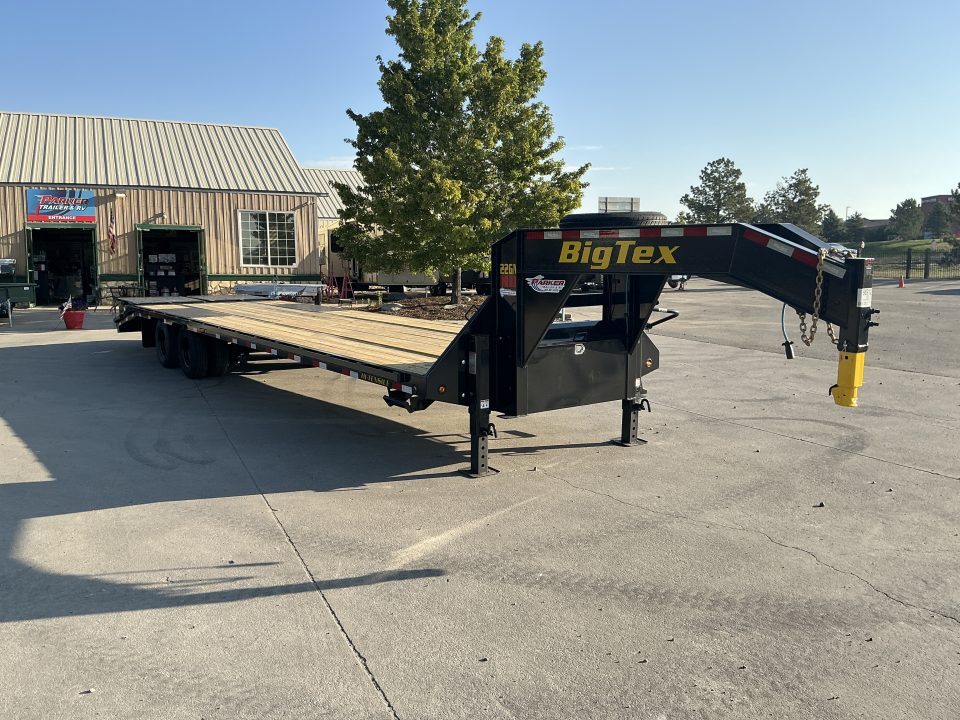 2027 Big Tex Trailers 22GN-35D5A-MRBK in Parker, CO