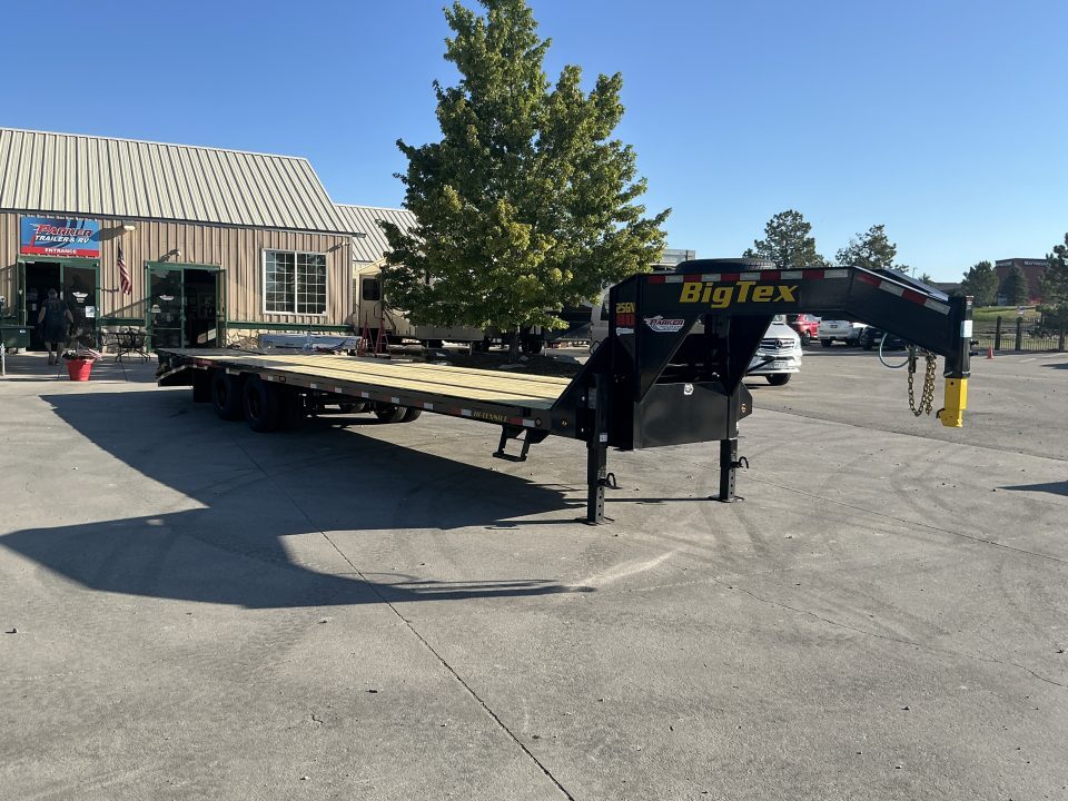 2027 Big Tex Trailers 25GN-33D5A-MRBK in Parker, CO