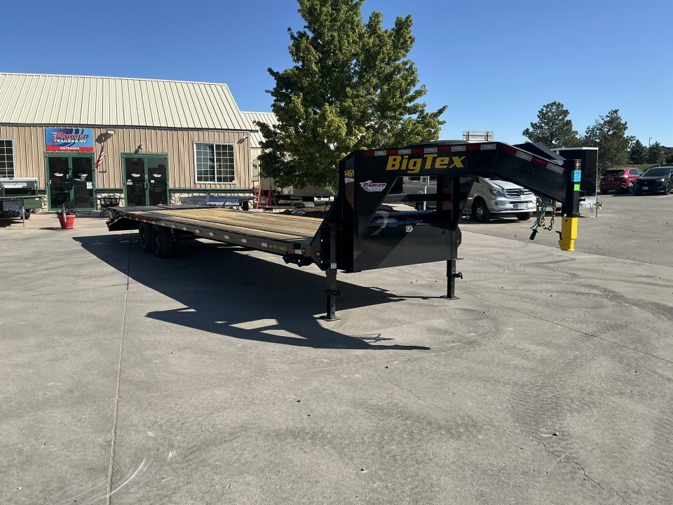 2027 Big Tex Trailers 14GN-33D5A-MRBK in Parker, CO