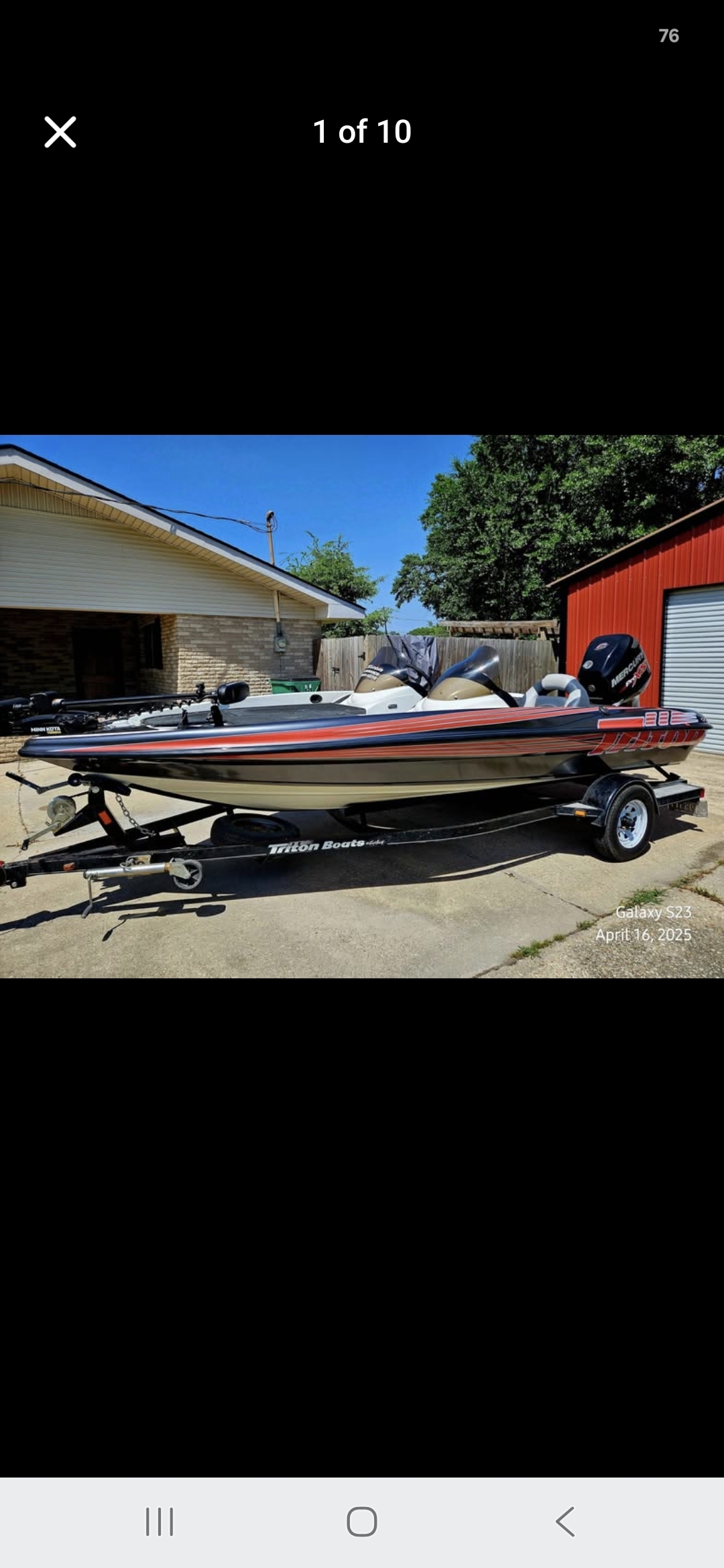 2013 Triton PRO SERIES in livingston LA