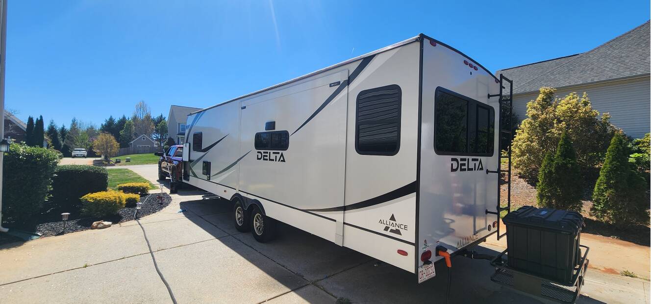 A photo of this 2024 Alliance Rv DELTA 292RL