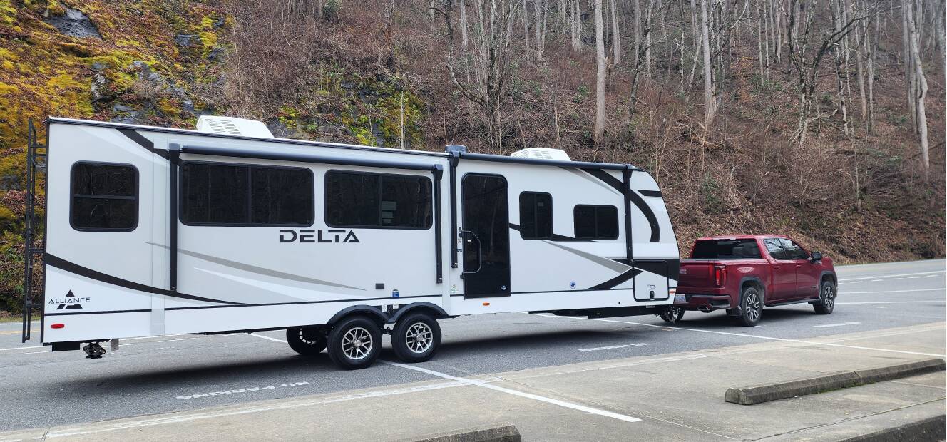 A photo of this 2024 Alliance Rv DELTA 292RL