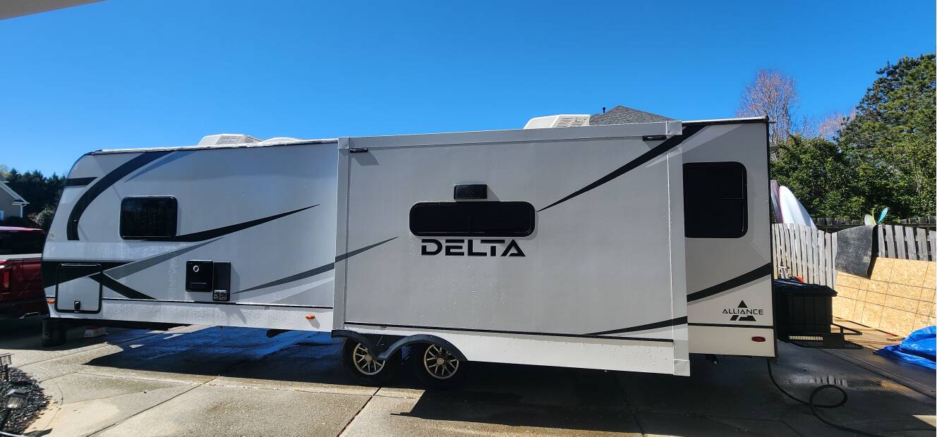 A photo of this 2024 Alliance Rv DELTA 292RL