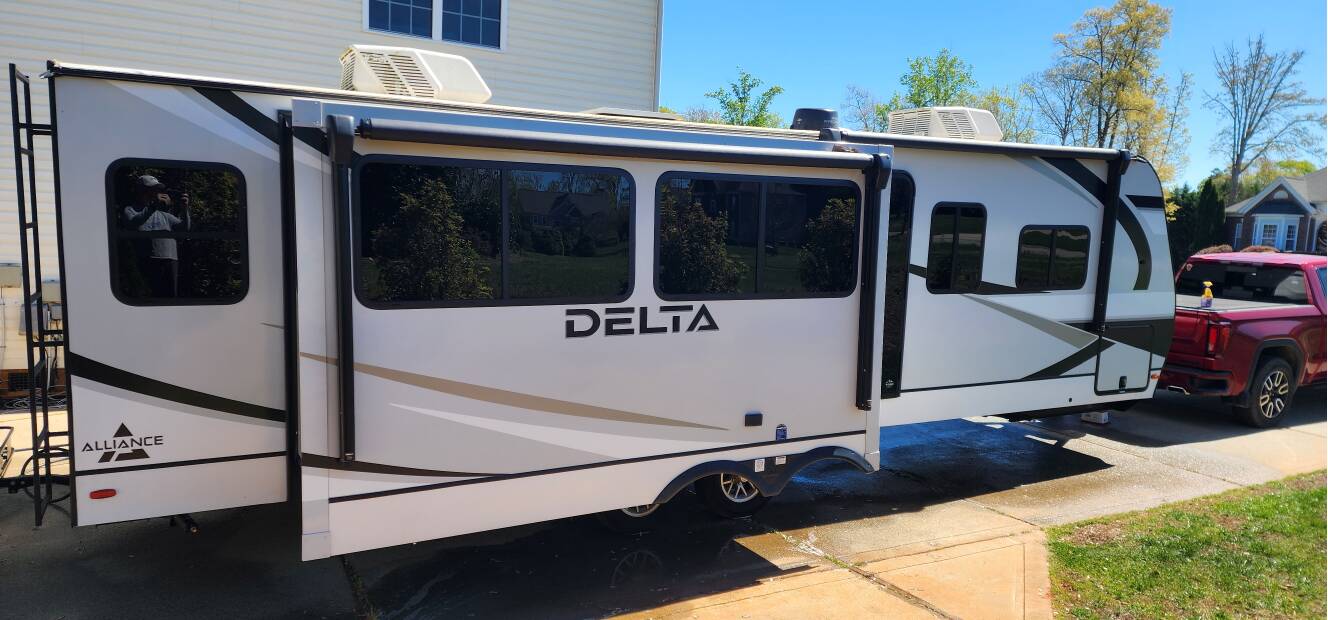 A photo of this 2024 Alliance Rv DELTA 292RL