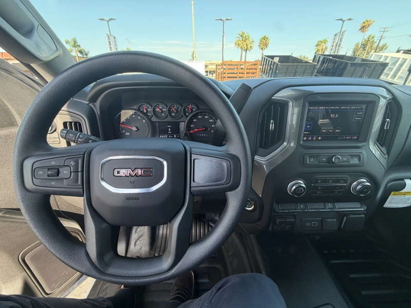 2026 GMC SIERRA 2500 DBL CAB GAS 4WD