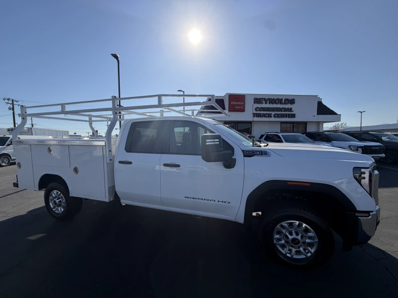 2026 GMC SIERRA 2500 DBL CAB GAS 4WD