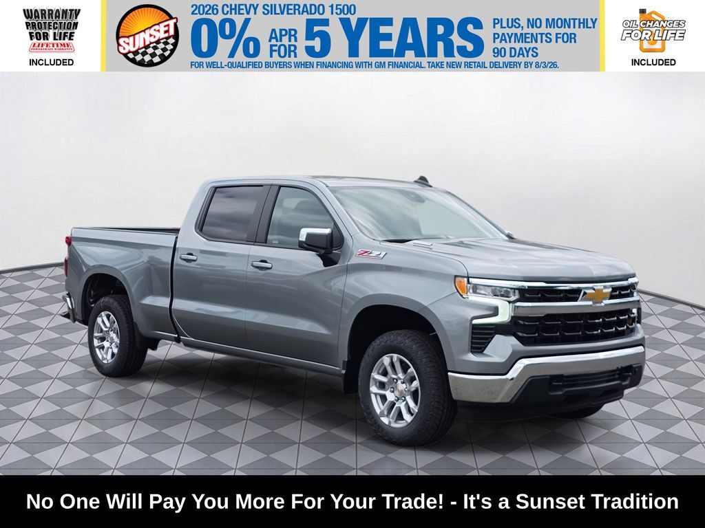 2026 CHEVROLET Silverado 1500 in Sumner, WA