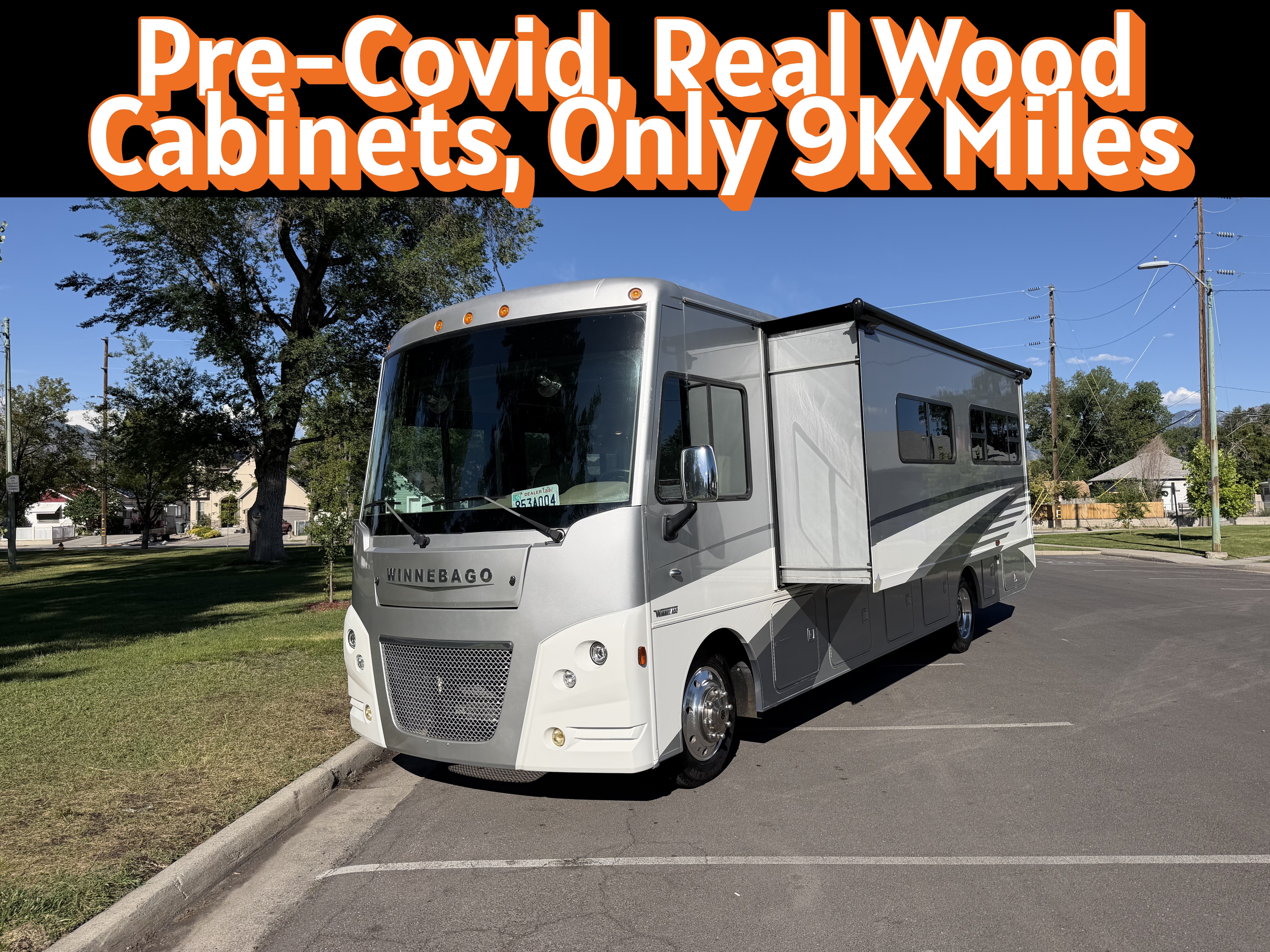 2019 Winnebago ADVENTURER 35F in salt lake city UT
