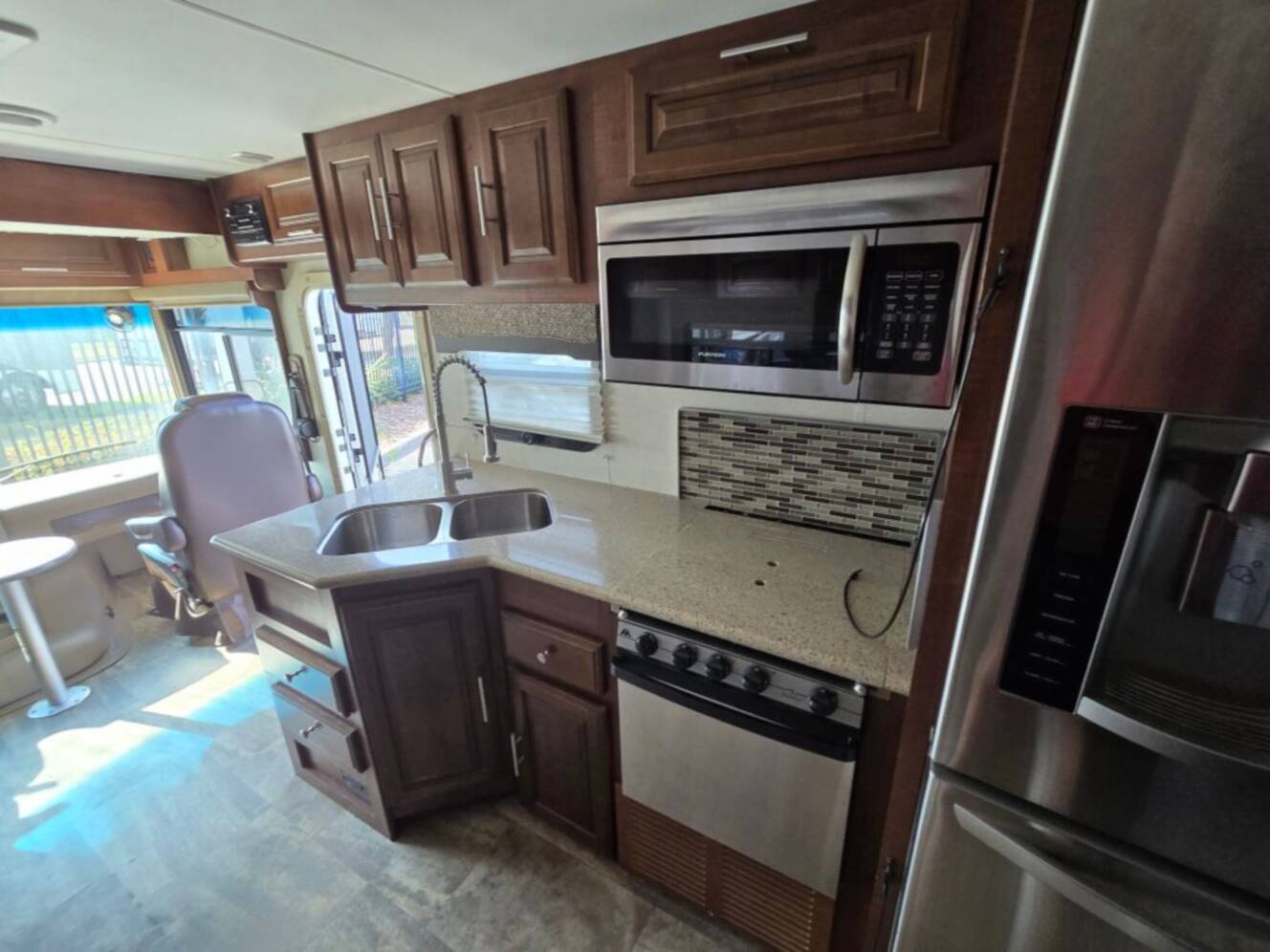 A photo of this 2017 Forest River Georgetown 335DS