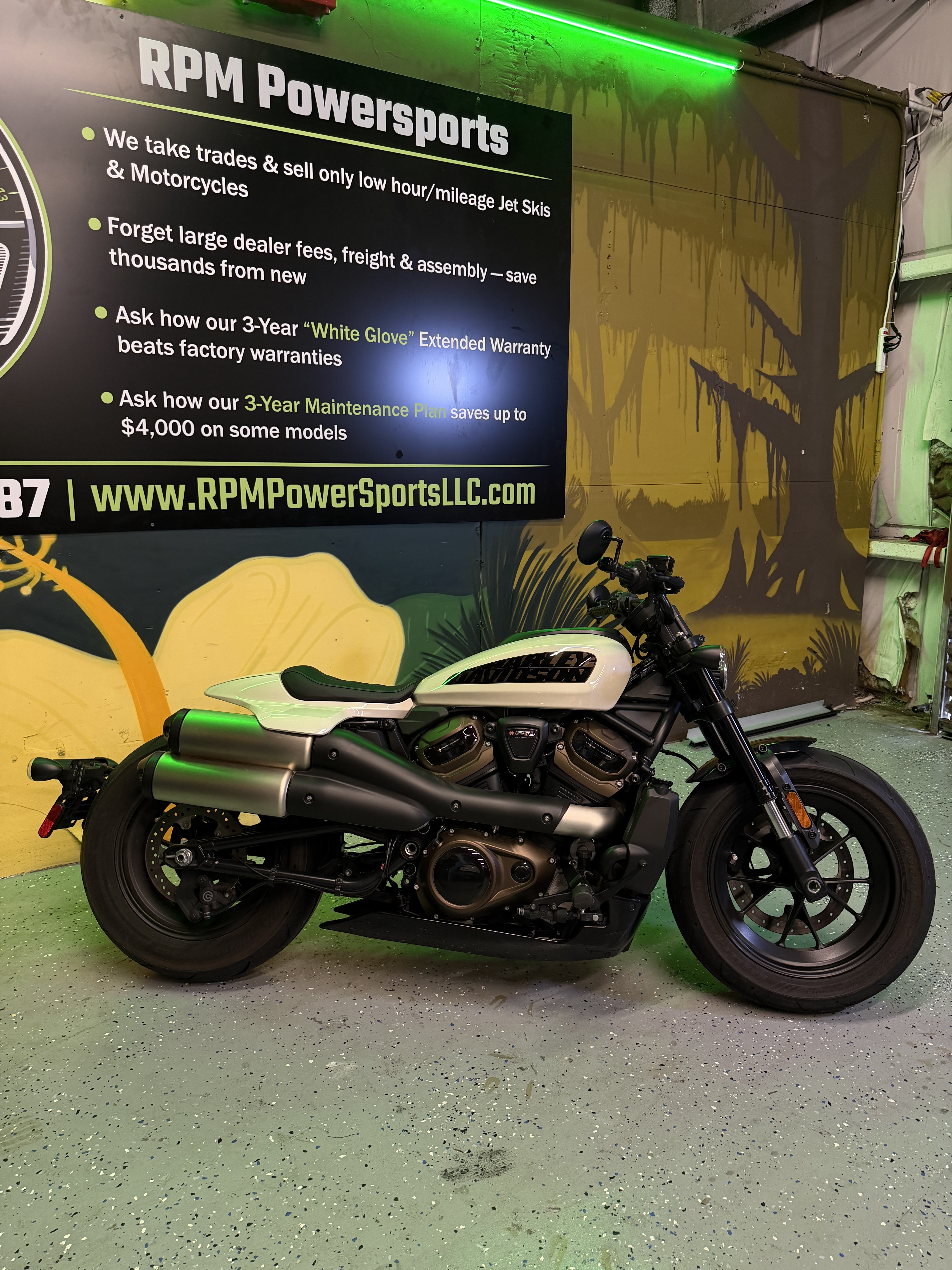 2023 Harley-Davidson SPORTSTER 1250 S S in Sarsota, FL