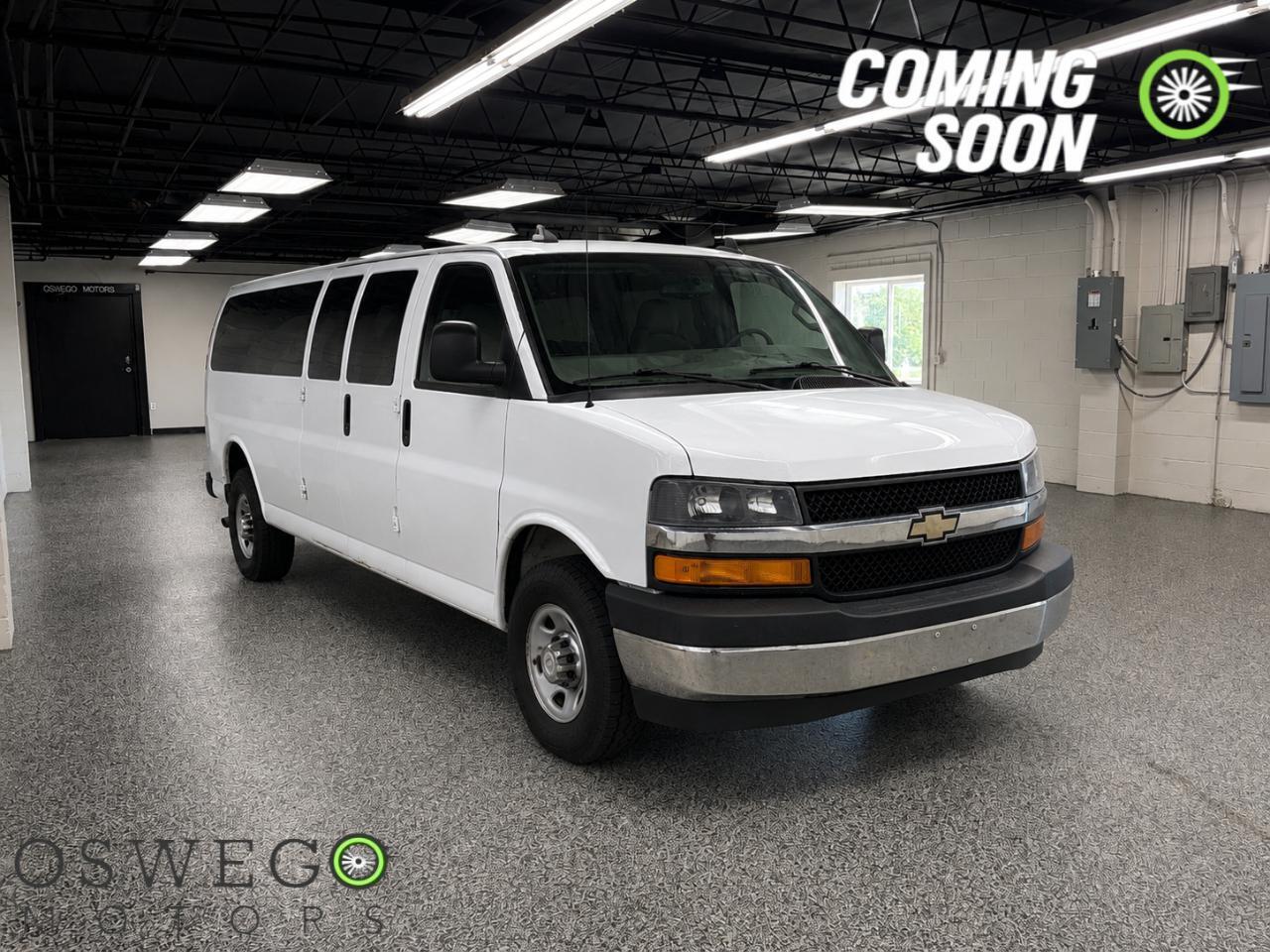2017 CHEVROLET Express LT 3500 Exte in Oswego, IL