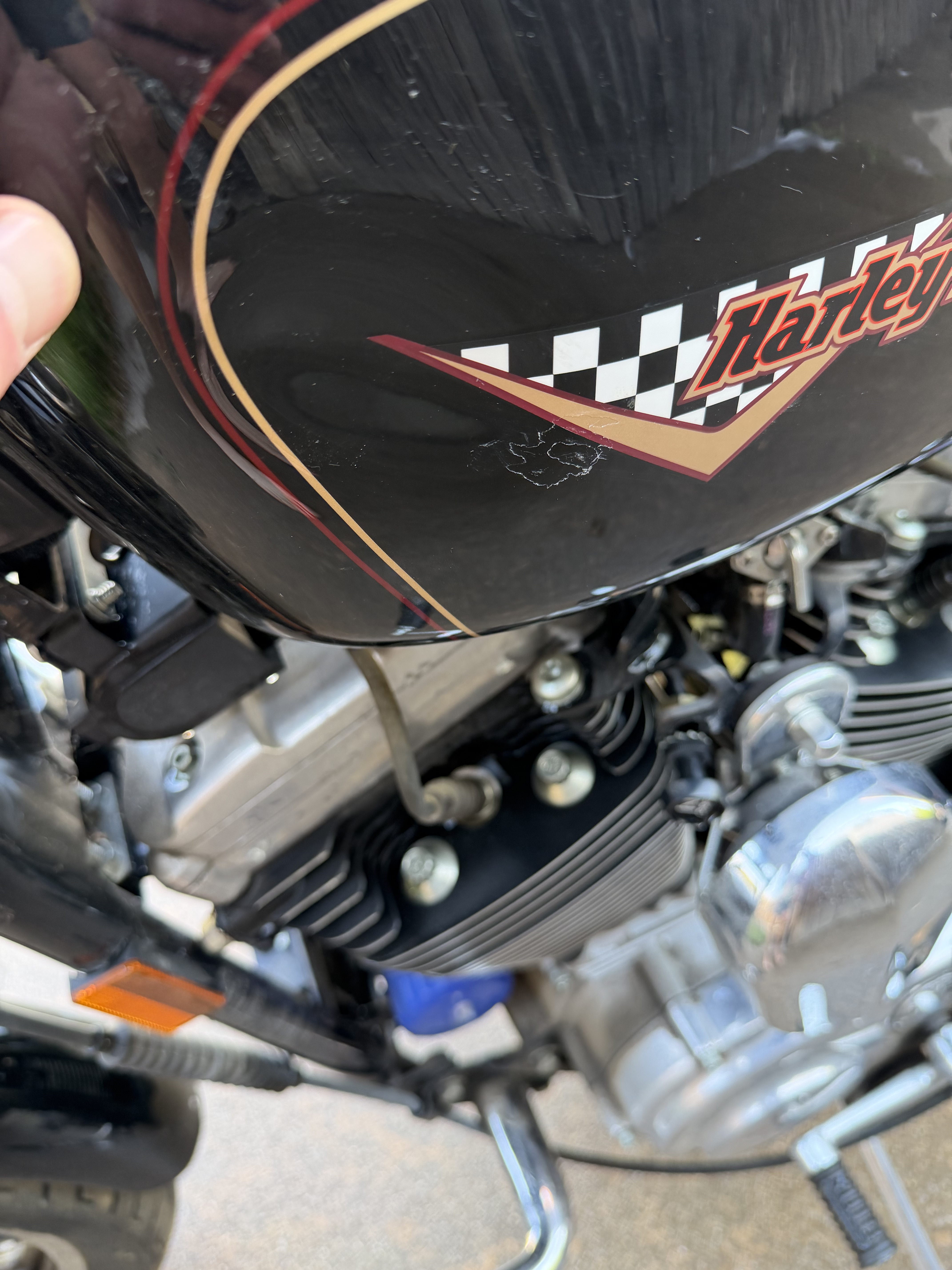 1995 Harley-Davidson SPORTSTER 1200 SPORT in golden CO