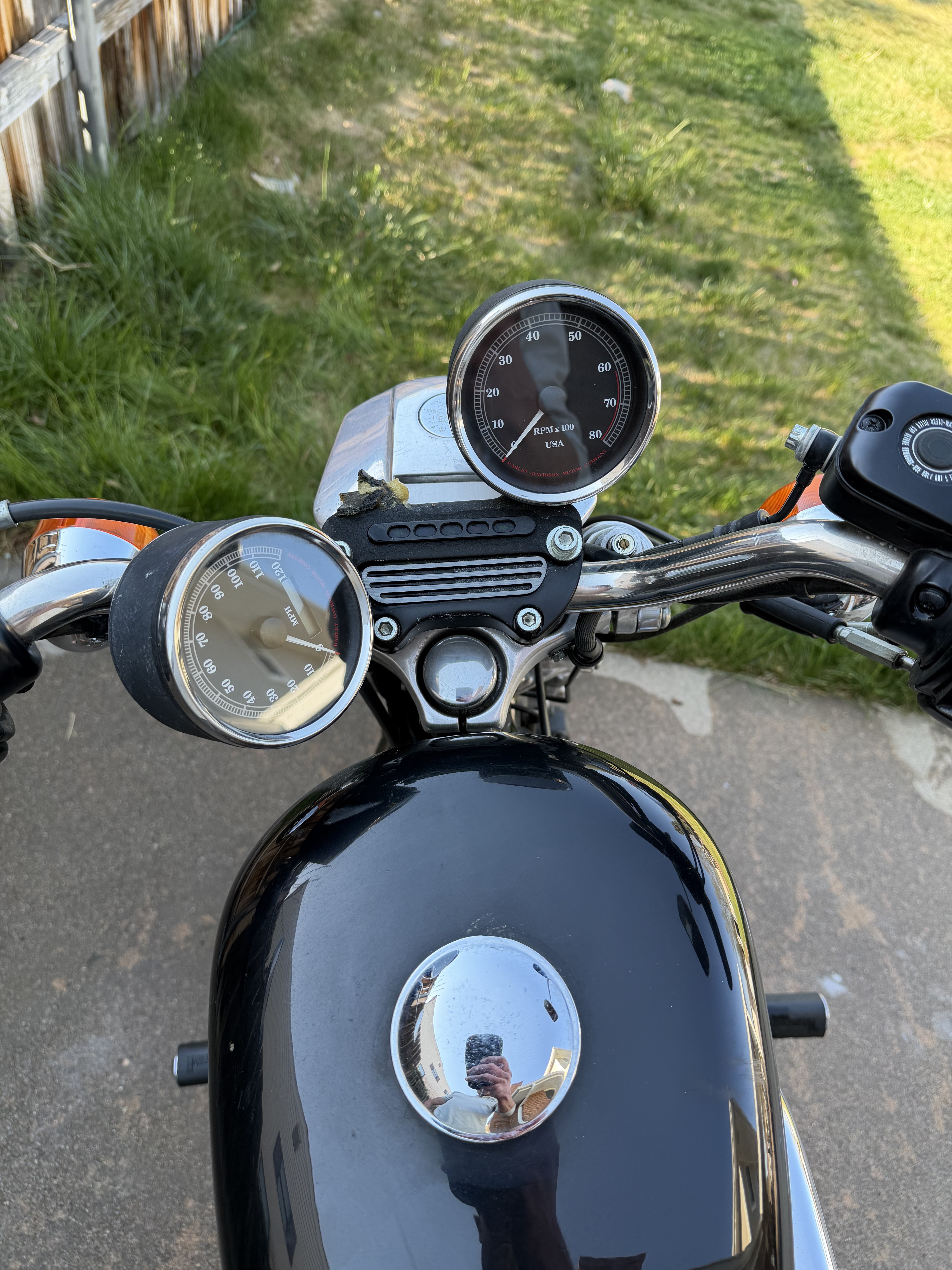 1995 Harley-Davidson SPORTSTER 1200 SPORT in golden CO