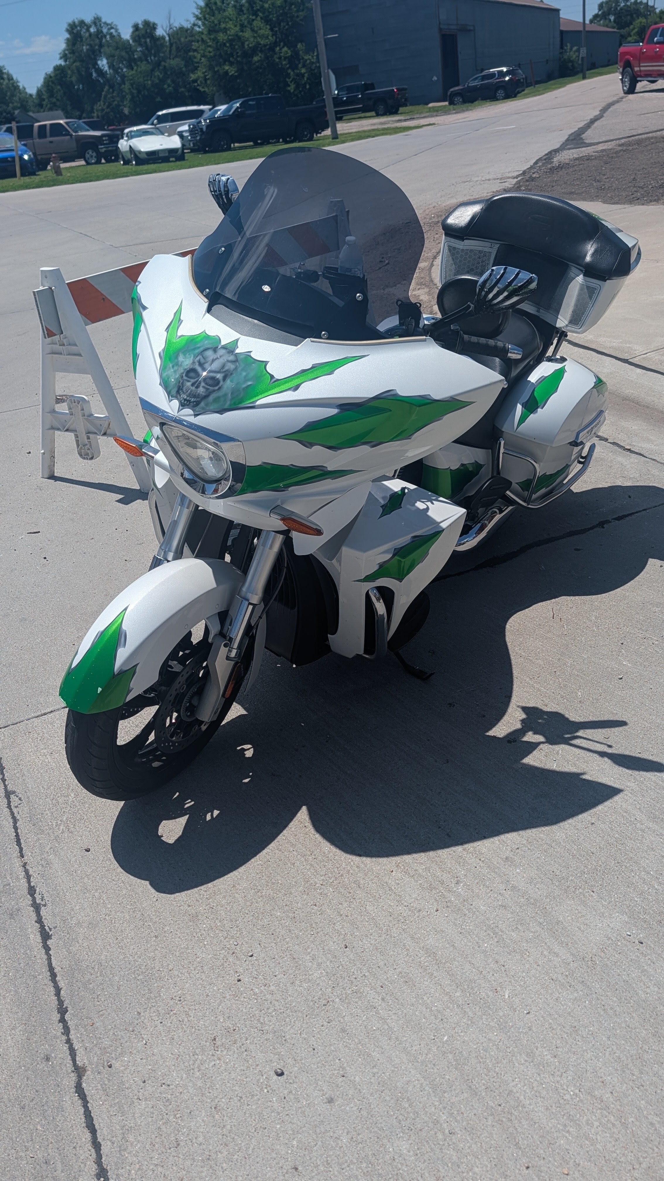 2012 Victory CROSS COUNTRY TOUR BASE BASE in Doniphan, NE