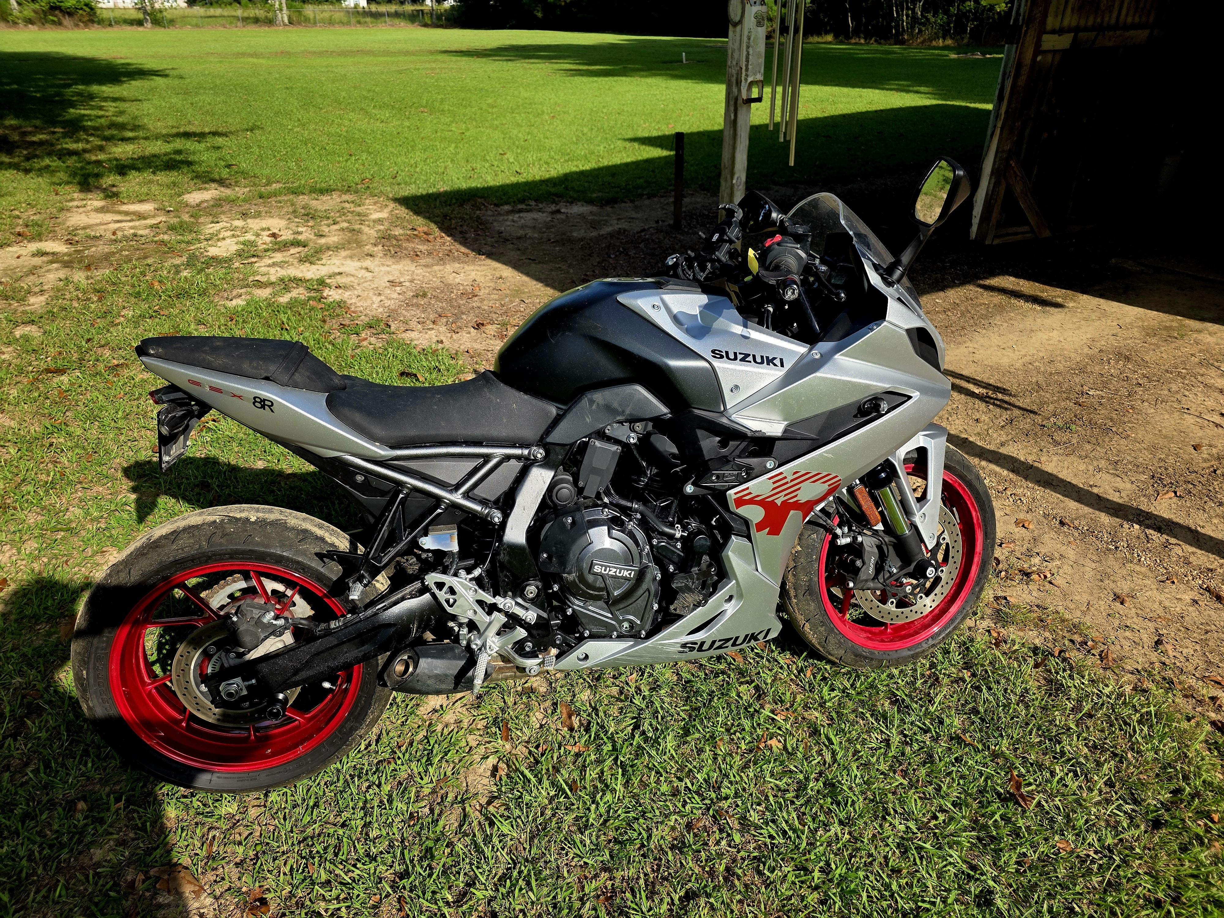 2024 Suzuki GSX-S 8R 8R in Iota, LA