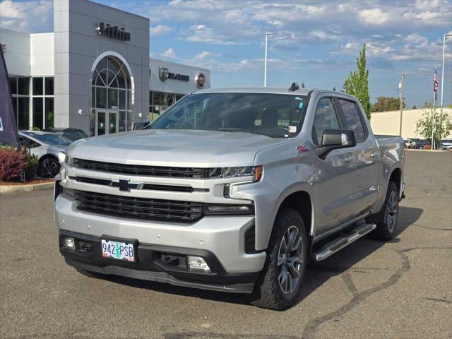 2021 CHEVROLET Silverado 1500 in Roseburg, OR