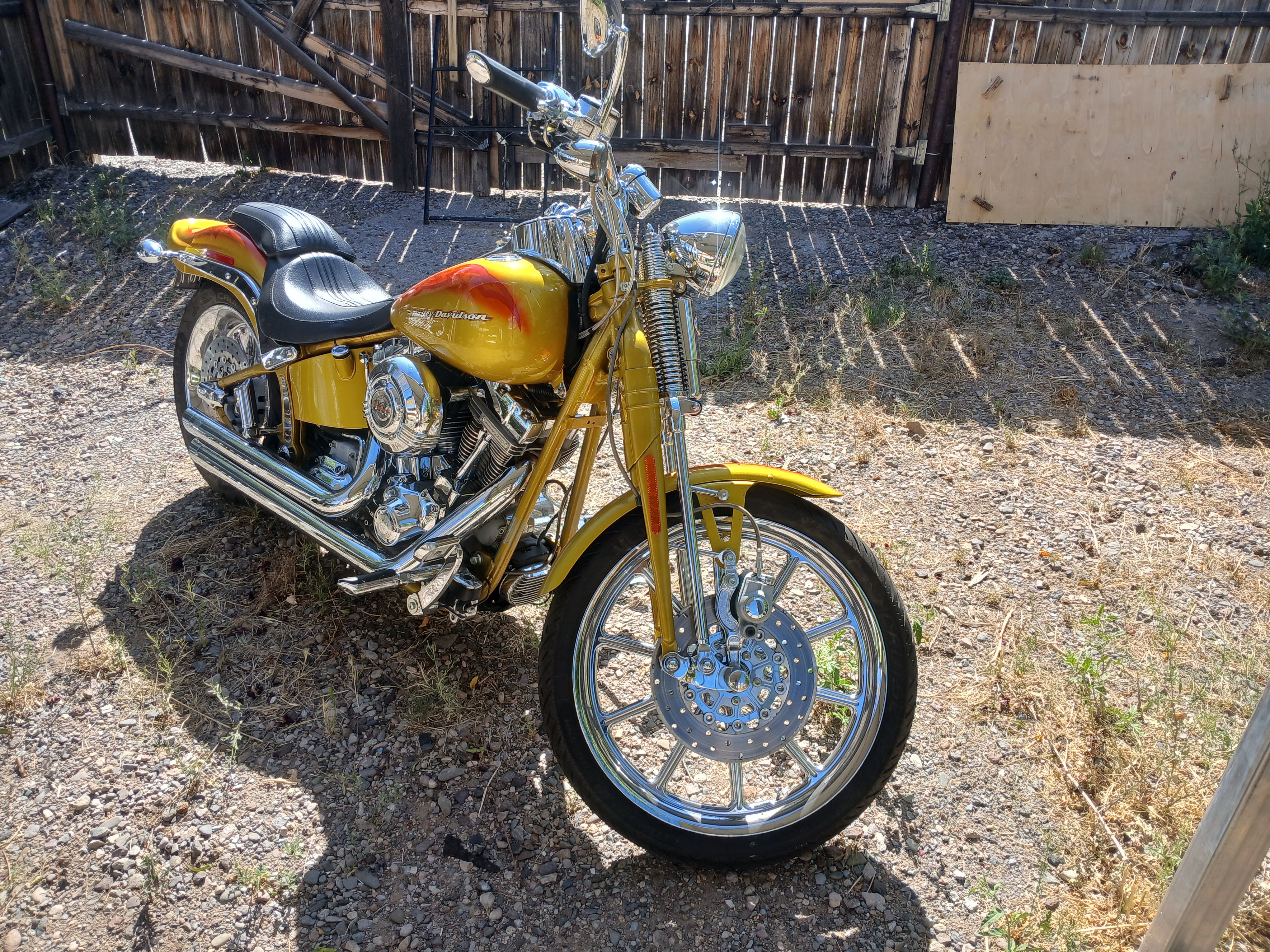 2007 Harley-Davidson SCREAMIN' EAGLE SOFTAIL SPRINGER FXSTSSE2 FXSTSSE2 in Silver City, NM