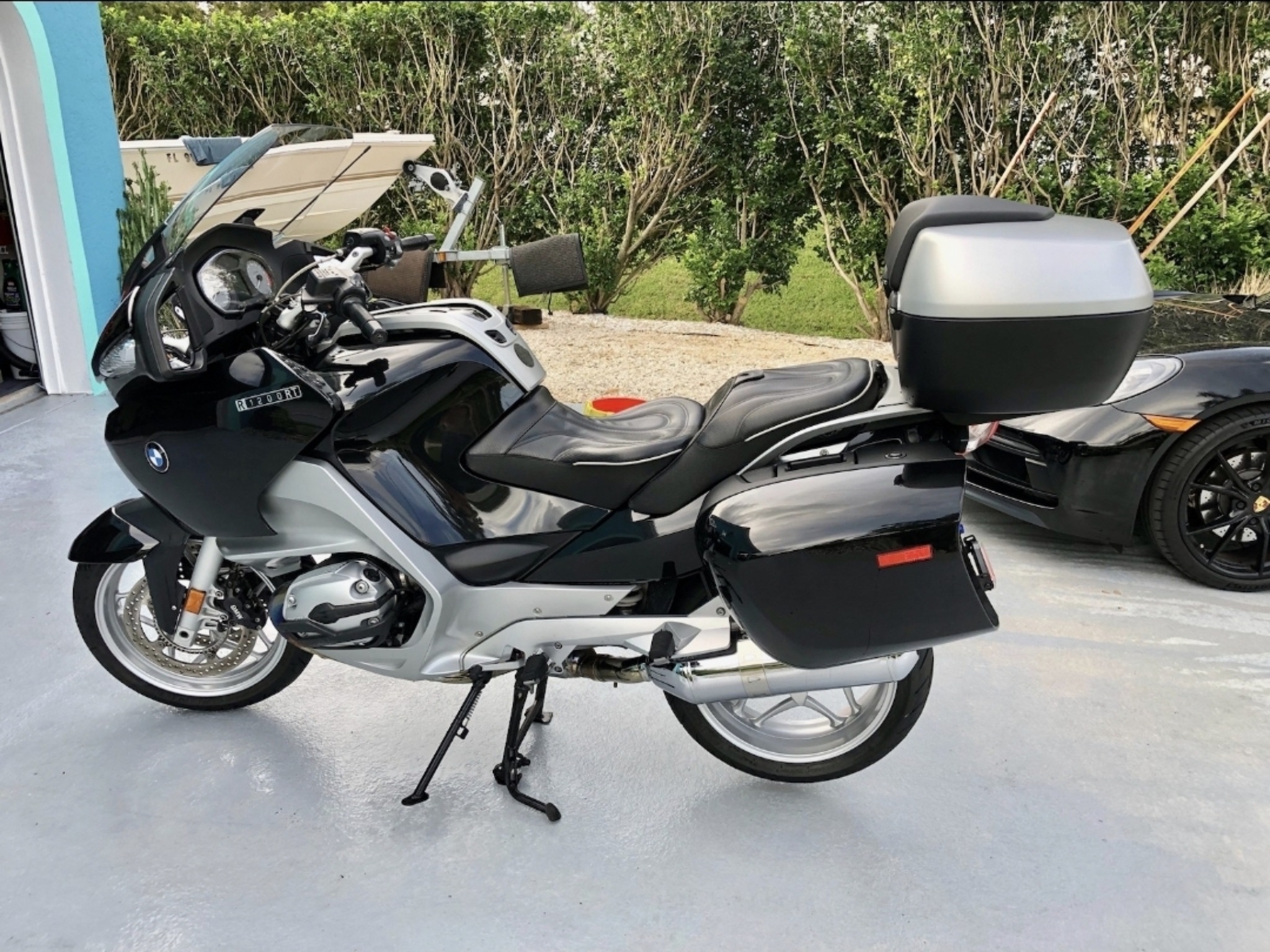 1989 BMW R 1200 RT in port saint lucie FL