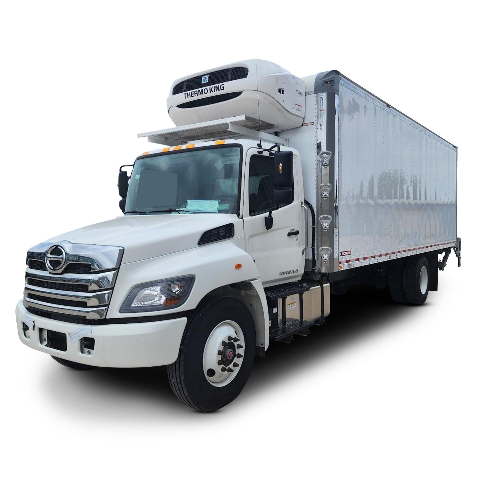 Hino Reefer/refrigerated Truck For Sale - Commercial Truck Trader