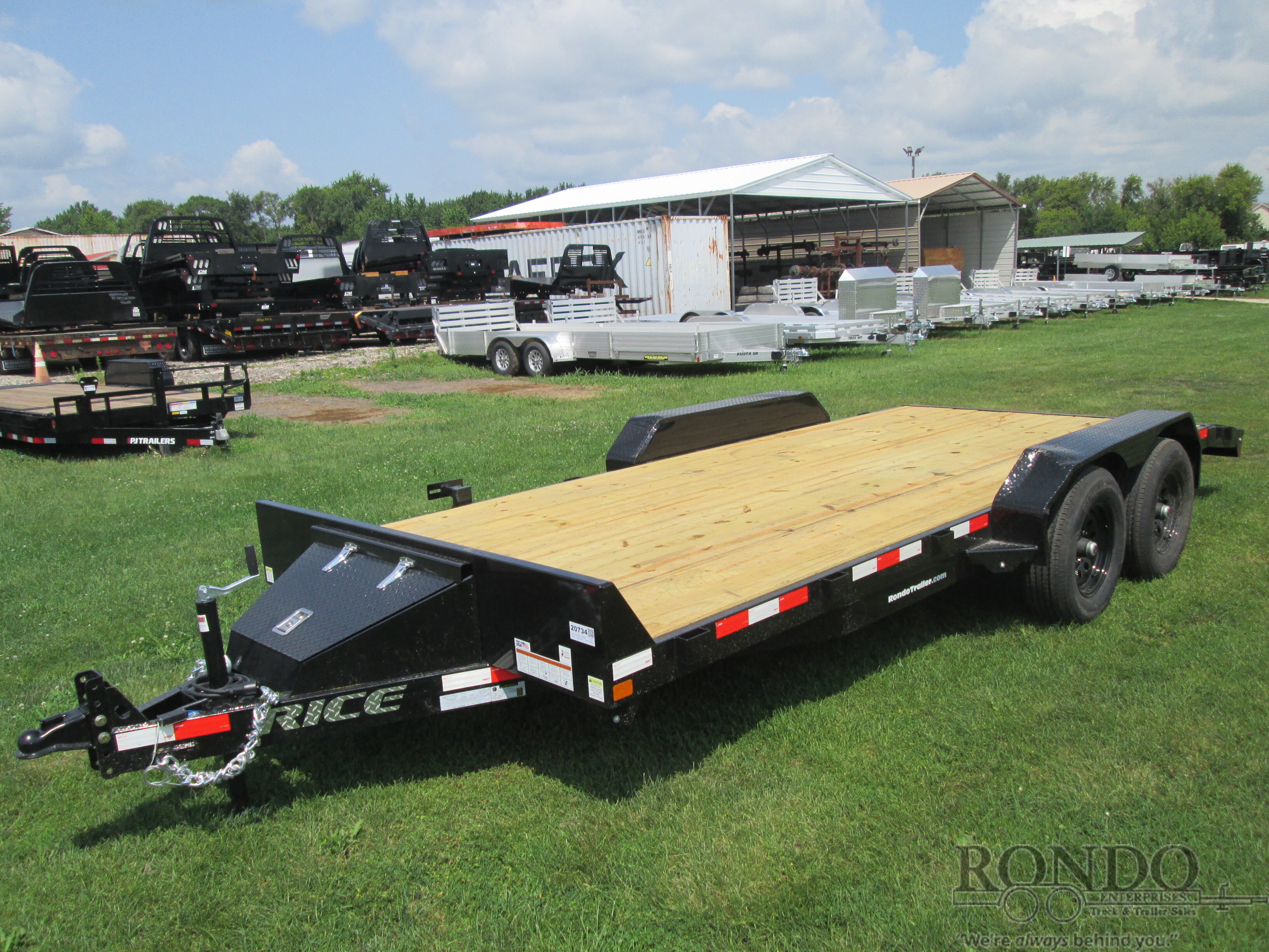 2026 Rice Car Hauler FMCMR8218 in Sycamore, IL