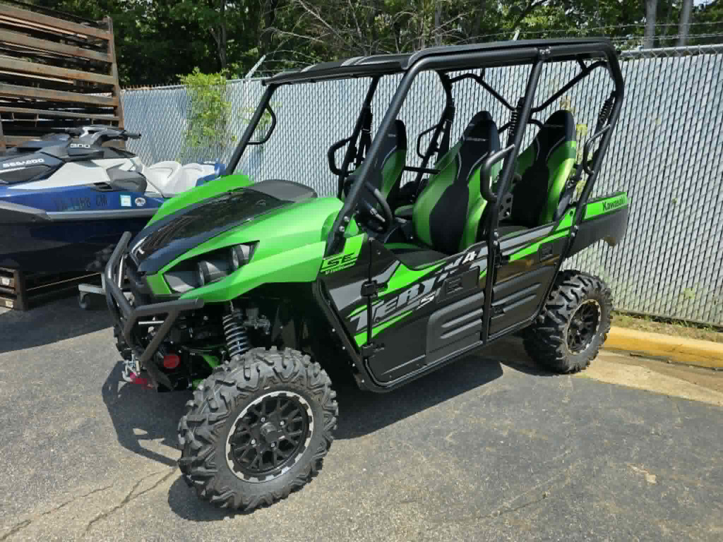 2025 Kawasaki TERYX4 S SPECIAL EDITION in woodbridge VA