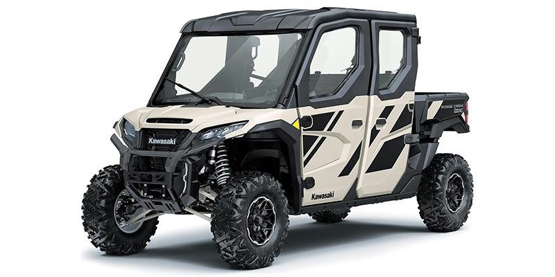 2026 Kawasaki RIDGE Crew HVAC UTV/Utility ATV