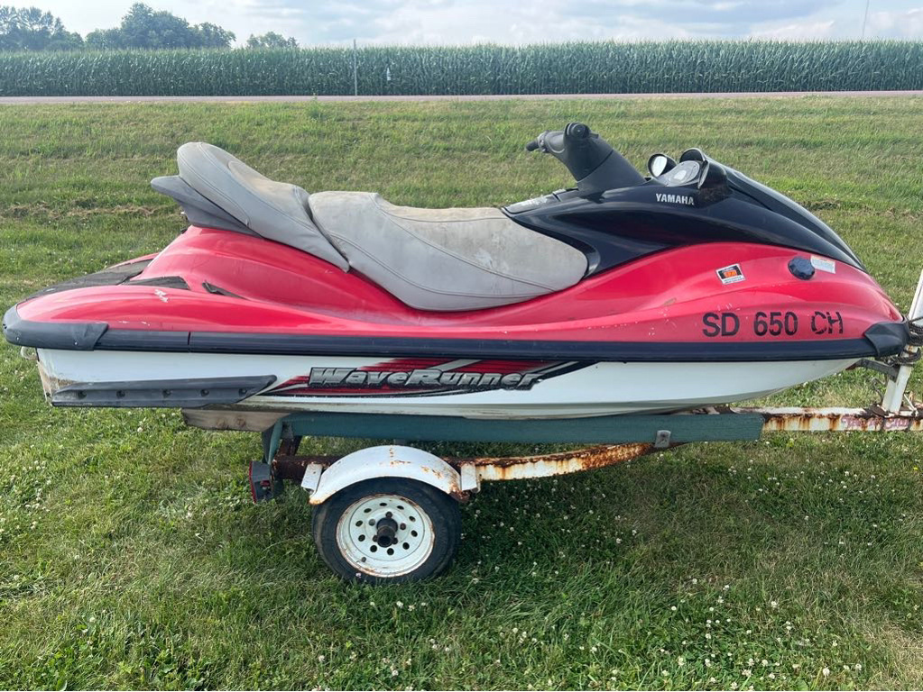 2003 Yamaha FX 140 140 in Madison, SD