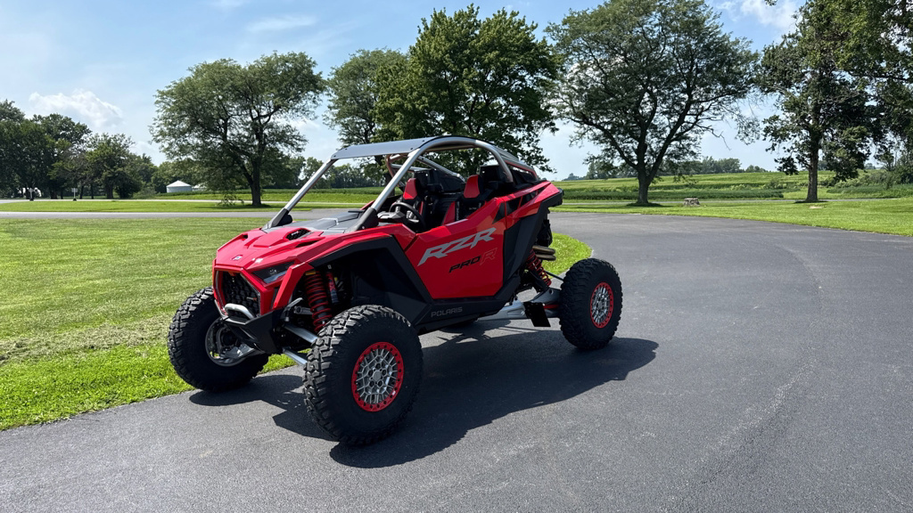 2026 Polaris RZR Pro R Ultimate in charleston IL