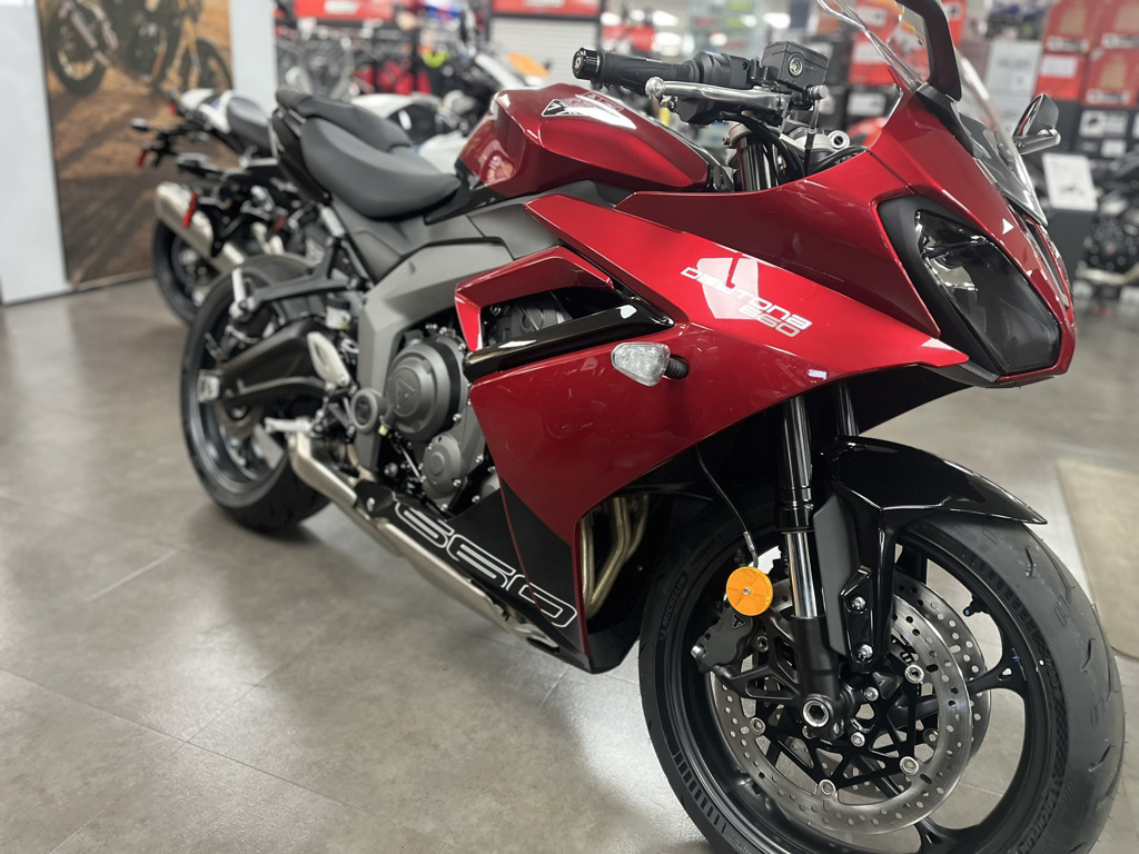 2025 Triumph Daytona 660 660 in Baltimore, MD