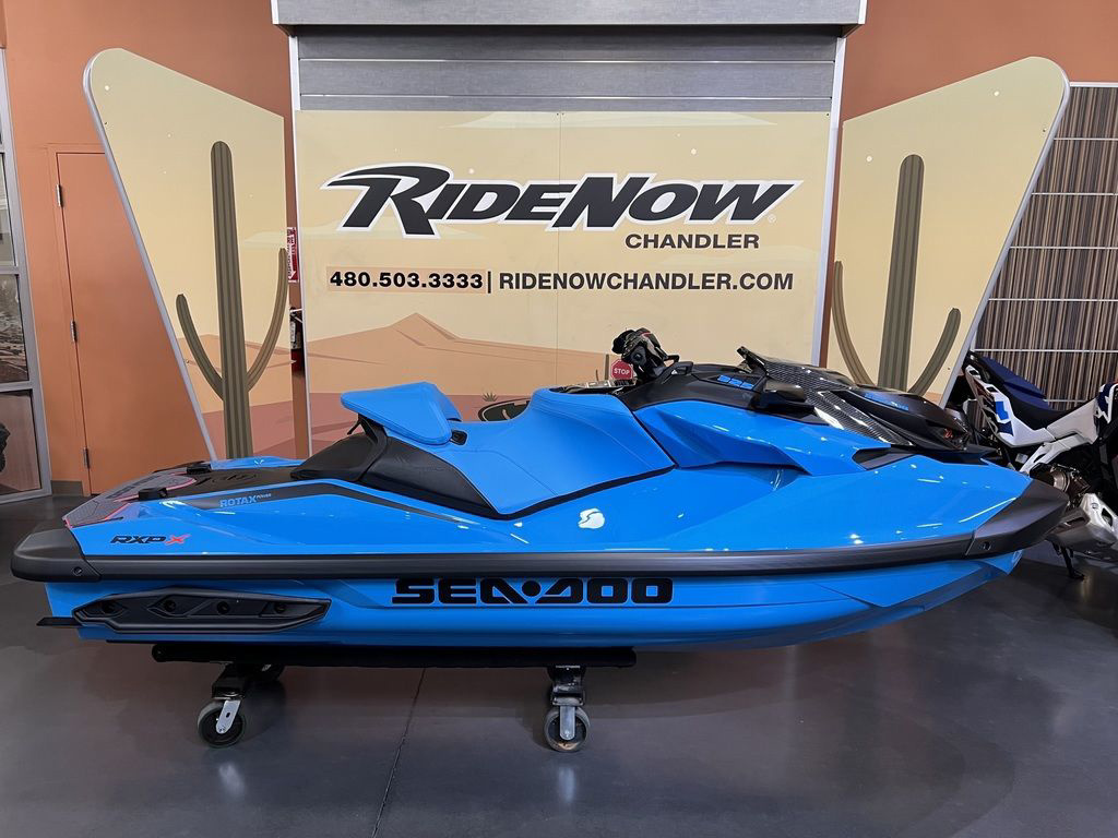 2026 Sea-Doo RXP-X 325 Ibr Gulfstream Blue Premium X 325 in Chandler, AZ