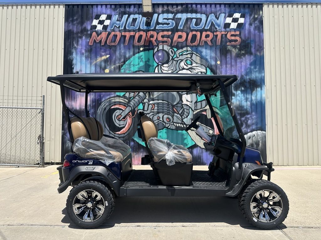2027 Club Car® Onward® 4 Forward LSV, Street Legal Premium Li-ION 4 K 4 PASSENGER HP LITHIUM in webster TX