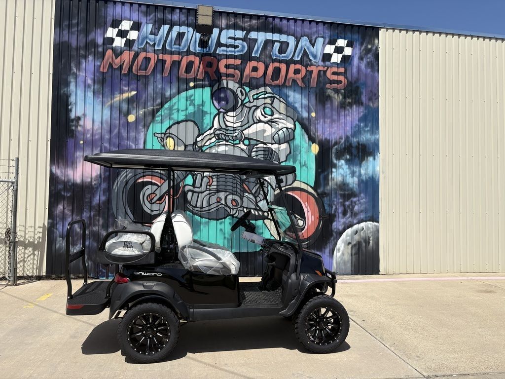 2027 Club Car® Onward® 4 Passenger (2+2) Lifted Premium Gas LIFTED 4 PASSENGER GAS in webster TX