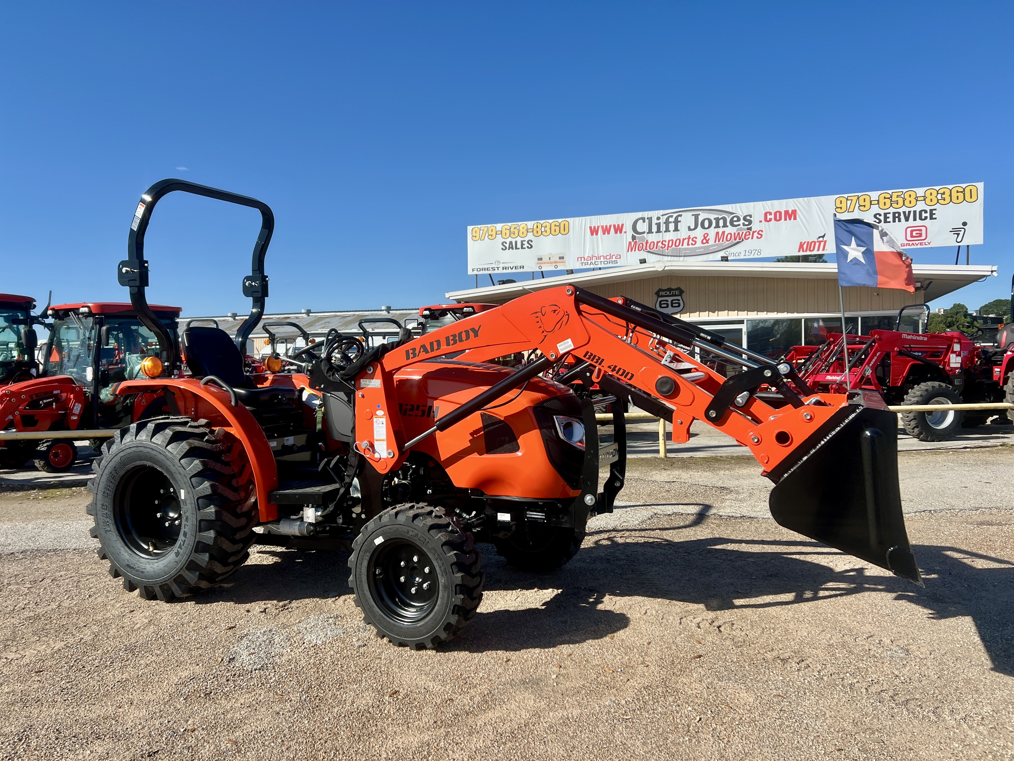 2026 Bad Boy Tractors 5055S SST 4WD in Sealy, TX