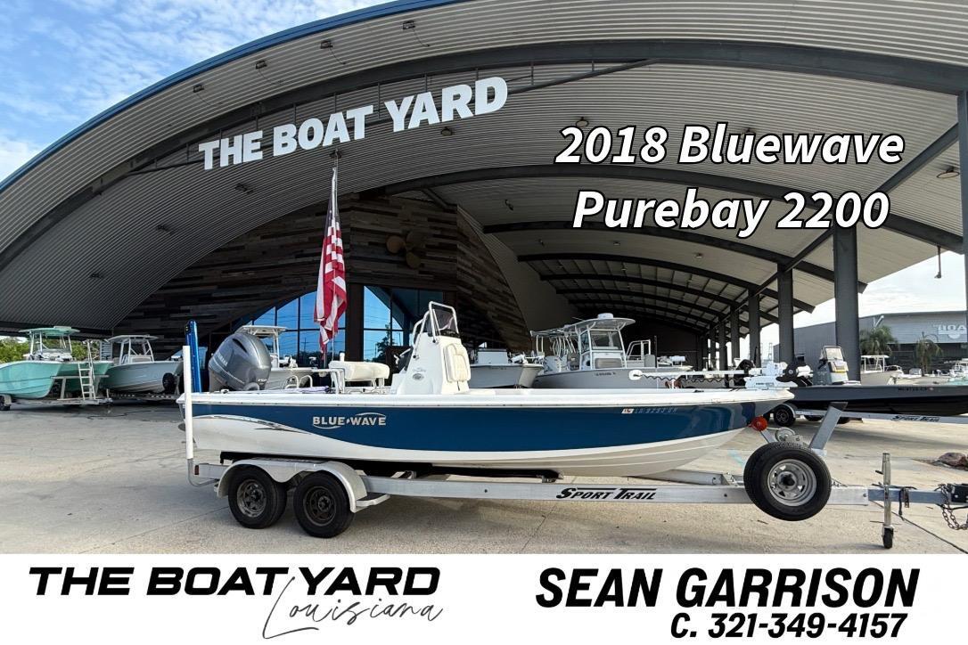 2018 Blue Wave 2200 Purebay 2600 in marrero LA