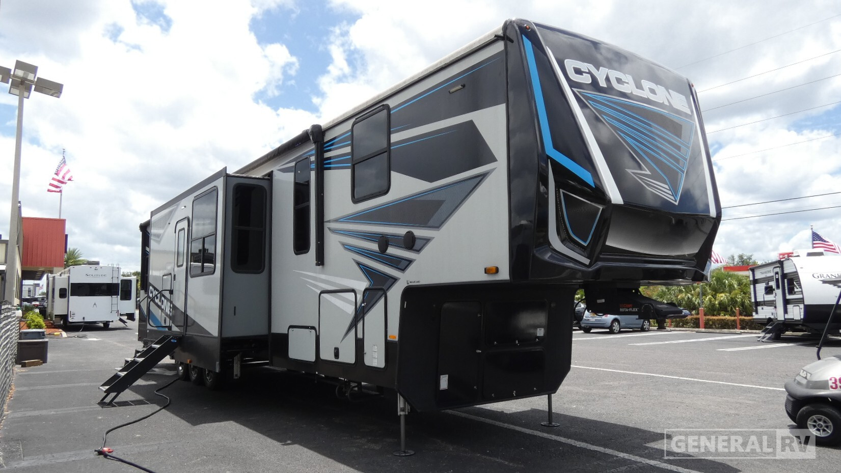 4006 Cyclone For Sale - Heartland Toy Hauler RVs - Toy Haulers
