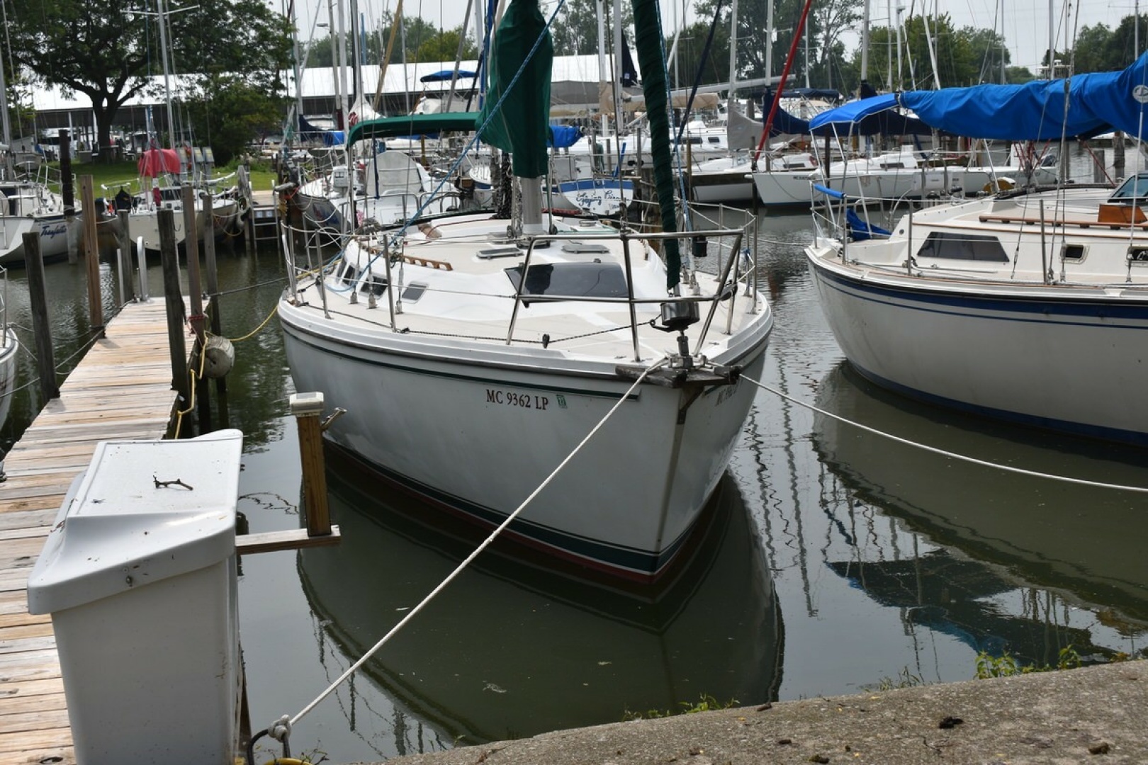 1984 Catalina 36 MKII in la salle MI