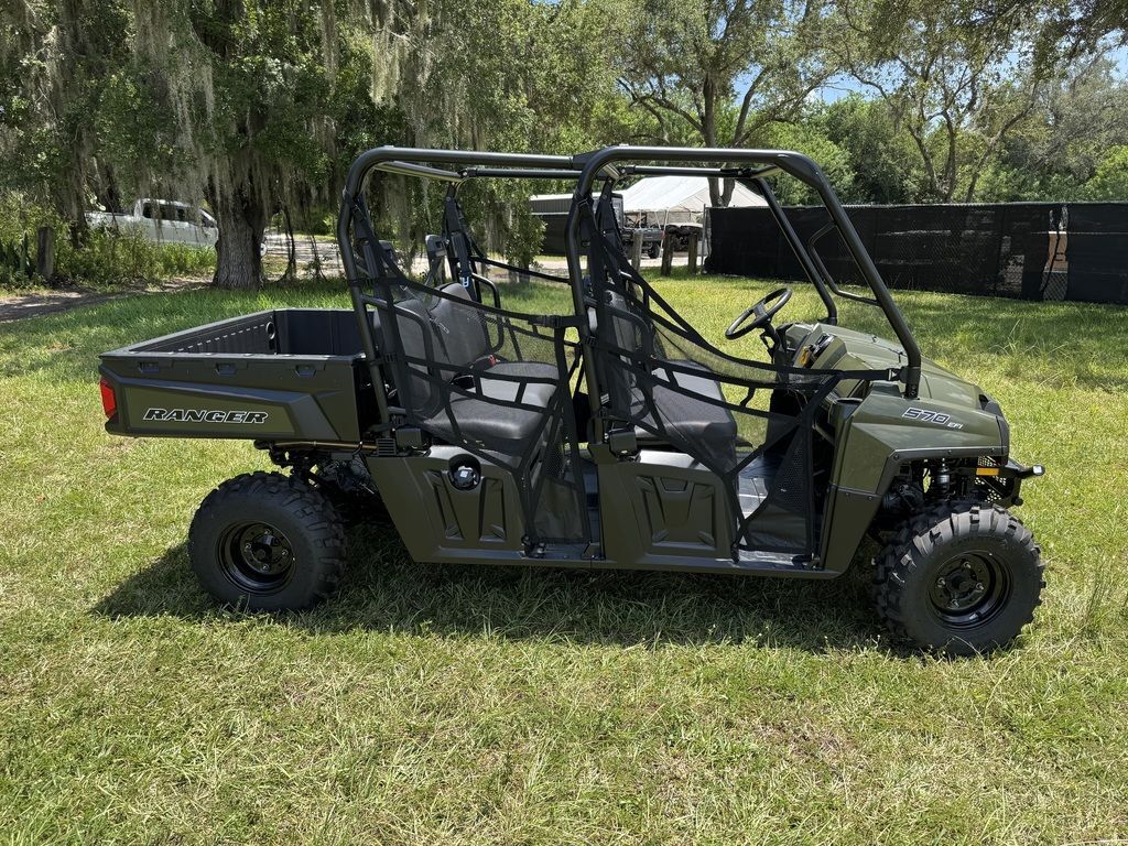 2025 Polaris® Ranger Crew 570 Full-Size UTV/Utility ATV
