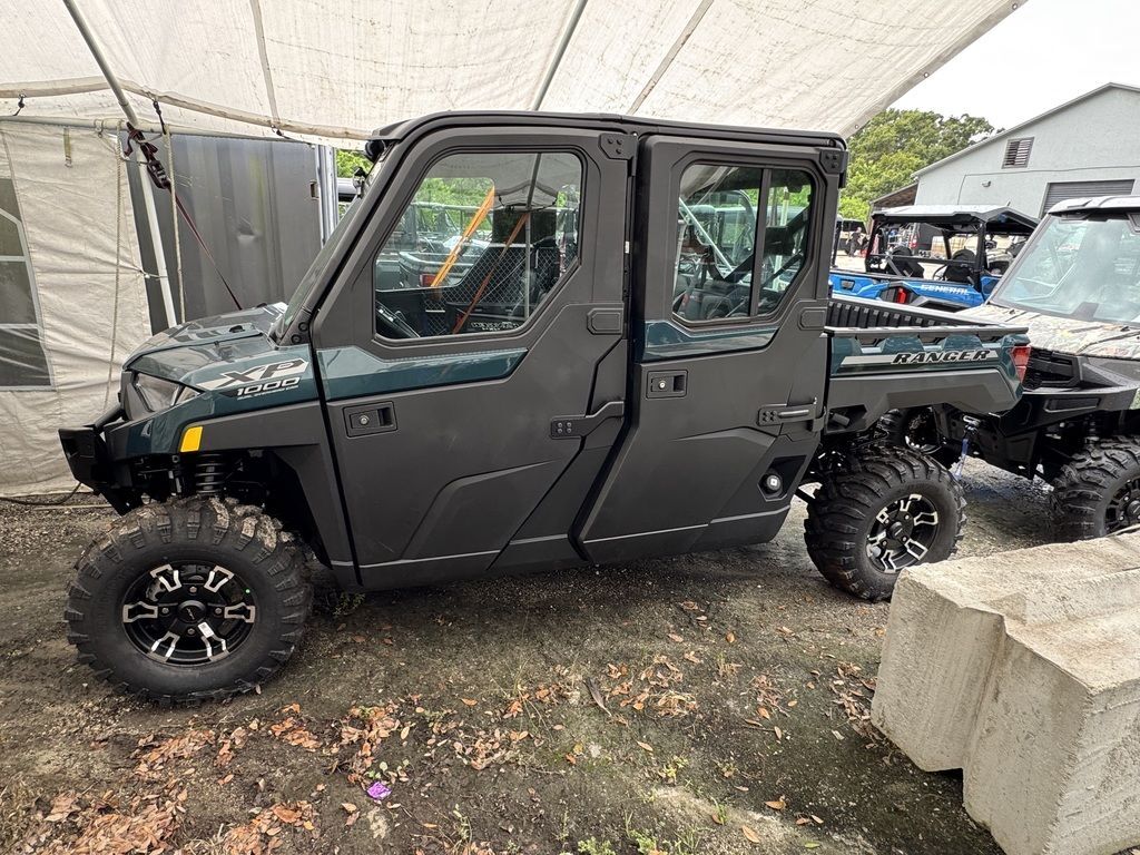 2026 Polaris® Ranger Crew XP 1000 NorthStar Edition Ultimate Blue Lab UTV/Utility ATV