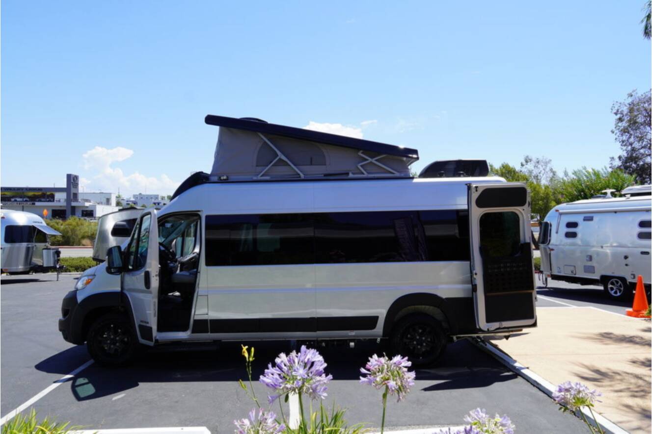 A photo of this 2026 Airstream Rangeline Pop Top