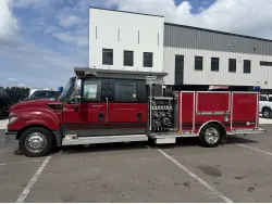 2012 INTERNATIONAL ROSENBAUER PUMPER