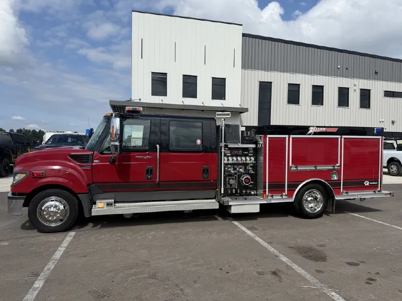 2012 INTERNATIONAL ROSENBAUER PUMPER