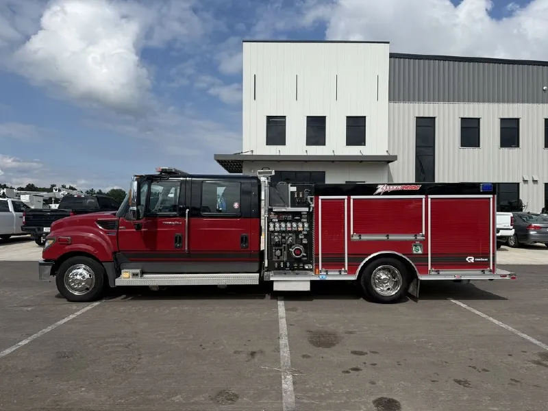 2012 INTERNATIONAL ROSENBAUER PUMPER