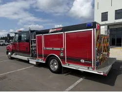 2012 INTERNATIONAL ROSENBAUER PUMPER
