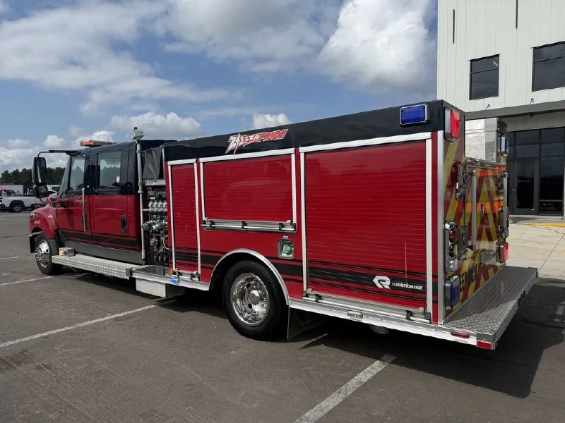 2012 INTERNATIONAL ROSENBAUER PUMPER