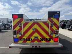 2012 INTERNATIONAL ROSENBAUER PUMPER
