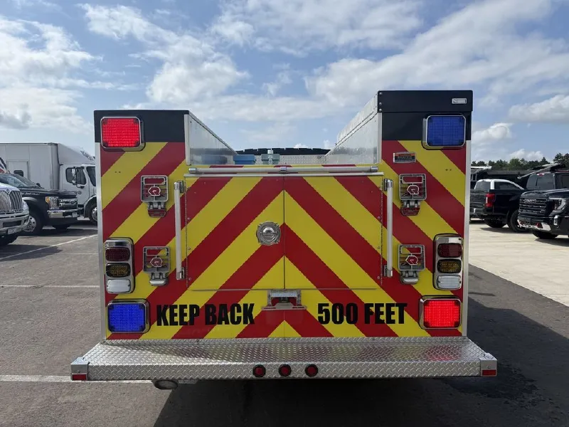 2012 INTERNATIONAL ROSENBAUER PUMPER